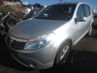 DACIA SANDERO 1.4 BENZIN 55 KW -TYP - K7JA7 - diely - 3