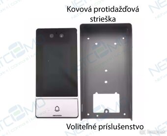 Prémiový videovrátnik/vstupná jednotka Hikvision - 3
