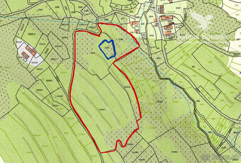 Predaj pozemku v obci Stará Huta s rozlohou 29 000m2 - 3