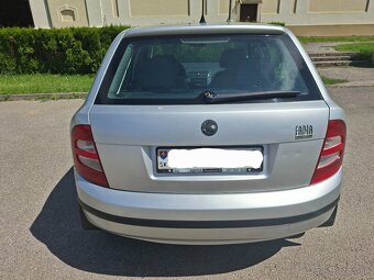 Skoda fabia 1.4 MPI benzín 50kw - 3