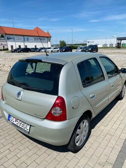 Renault Clio 1.2 Benz 55Kw. 56 000Km 1.Majitel - 3