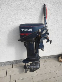Motor Evinrude 15hp 2T - 3