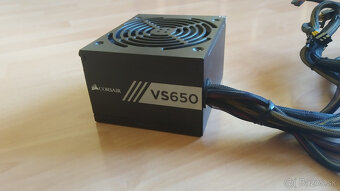 PC Zdroj - Corsair VS650 White Certified - 3