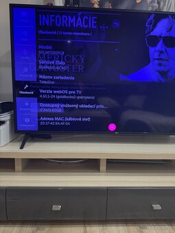 LG 60 Smart tv ako nová - 3