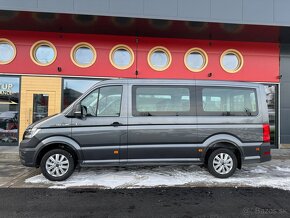 MAN TGE 3.180 4X4 2,0TDi Automat 9-miestny - 3