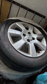 Predám disky na Opel Meriva A 2010 - 3