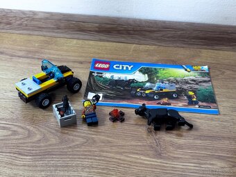 Lego 60159 Misia s polopásovým vozidlom v džungli - 3