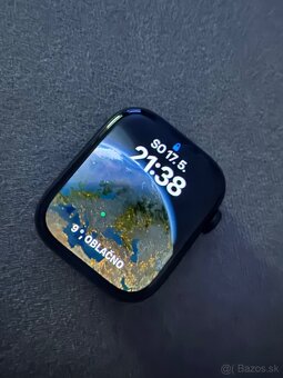 Apple Watch Series 9 GPS 45 mm Midnight aluminium Zaruka - 3