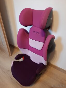 Cybex autosedačka Solution M-Fix SL - Purple Rain 2018 - 3