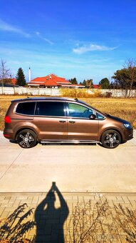 Predám VW Sharan 2.0tdi 4×4 - 3