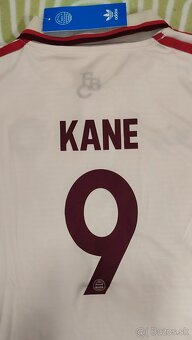 Detský dres Bayern Mníchov - KANE - away - 3