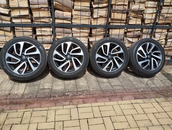 R19 hliníkové disky Opel grangland x 5x108 - 3