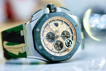 Audemars Piguet Royal Oak Offshore “Camo” strap 44mm - 3