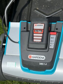 Gardena akumulatorova vretena kosacka - 3