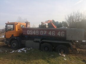 Prenájom kontajnerov avia kontajner minibager unc zemina hli - 3