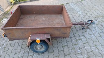Prívesný vozík sport jacht - 3