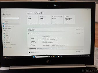 HP ProBook 450 G5 – i7, SSD, FHD, numerická klávesnica - 3
