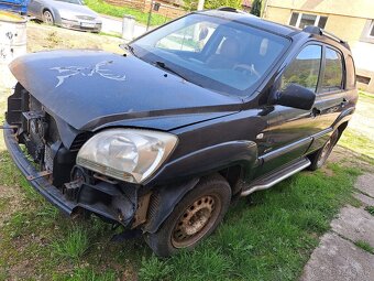 KIA SPORTAGE 2,0 CRDI AUTOMAT - 3