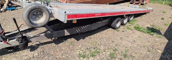 Sklopný Autoprepravník Temared 3500kg - 3