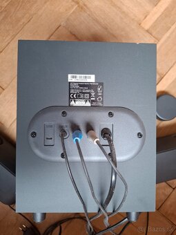 Logitech reproduktory Z407 - 3