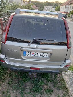 Nissan x-trail T 30 2,2 D - 3