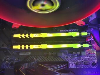 Kingston FURY 32 GB DDR4 3600 RGB - 3