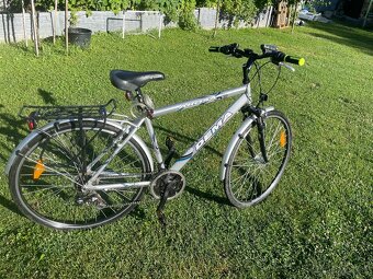 Predám trekingový cestný pánsky bicykel DEMA. - 3