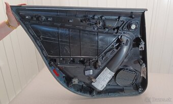 AUDI A4 B8 Avant (8K5) 2007 - 2015 čalúnenie Dvere tapacír - 3
