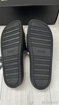 Nové pánske šlapky HUGO BOSS - veľkosť č.42 - 3