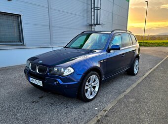 Bmw x3 3.0d 150kw - 3