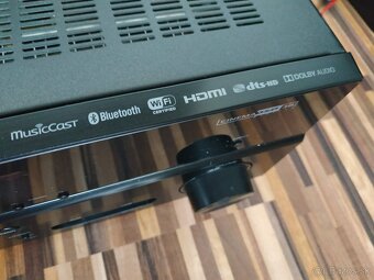 Predám 5.1 AV receiver Yamaha RX-V 483 - 3