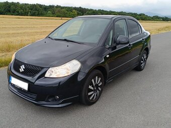 Suzuki SX4, 1.6 benzín, r.v. 2010, SPORT LINE - 3