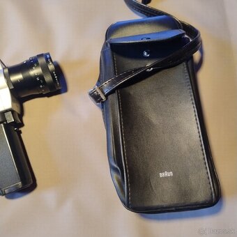 Braun Nizo 156 macro - super 8mm kamera - 3