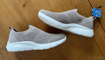 Hnedé tenisky Skechers č. 45 -nové - 3