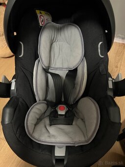 Joolz BeSafe vajíčko+isofix+novorodenecka vložka - 3
