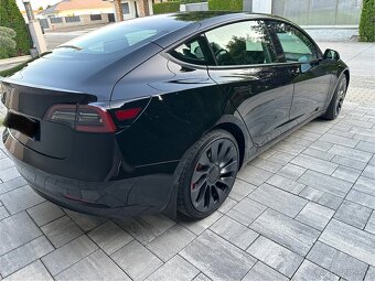 TESLA MODEL 3 PERFORMANCE Dual motor 4x4 2022 - 3