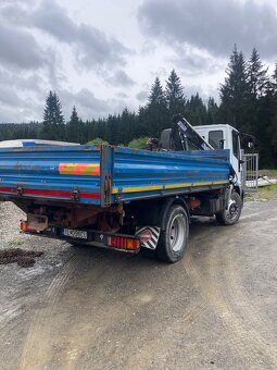 Predám iveco sklapac s hydraolickou rukou - 3