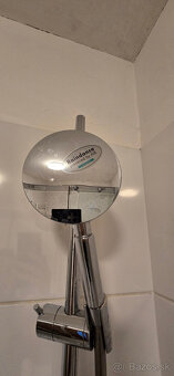 Sprchová batéria Hansgrohe + sprchová hlavica, hadica a tyč - 3