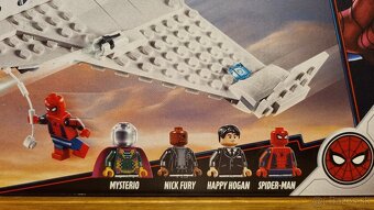 LEGO Super Heroes 76130 Stíhačka Tonyho Starka a útok dronov - 3