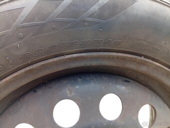 Zimné pneu 205/55 R16 - 3
