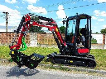minibager Yanmar ViO27-6 rýpadlo (2,7T) + tilttrotator X04 - 3