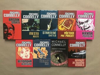 Daniel Silva, Michael Connelly, Feynman, Žebřík světel - 3