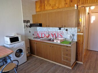 ADOMIS - dlhodobý prenájom, zariadená garsónka, ulica Ostra - 3