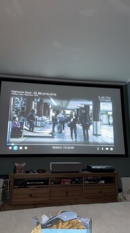 LG CineBeam HU715QW 4K Laser TV Beamer + platno - 3