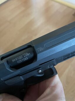 Flobertova, plynova pistol - 3