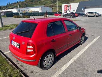 Škoda Fabia 1.4 mpi 2002 - 3