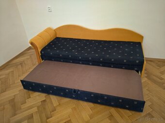 Posteľ  rozkladacia  s úložným priestorom - 3