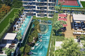 Apartmány The Riviera Beverly Hills, Pattaya-Thajsko - 3