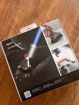 Dyson nadstavce na čistenie auta / Dyson car cleaning kit - 3