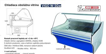 Chladiaca vitrína - 3